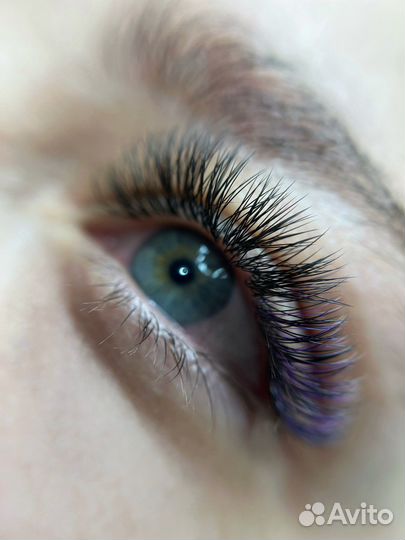 Наращивание ресниц