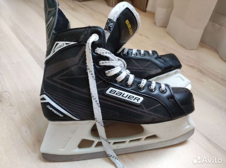 Коньки bauer s140