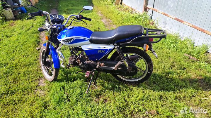 Мопед alpha rx110 motolend