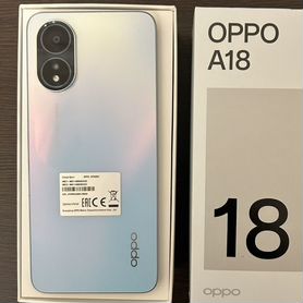 OPPO A18, 4/128 ГБ