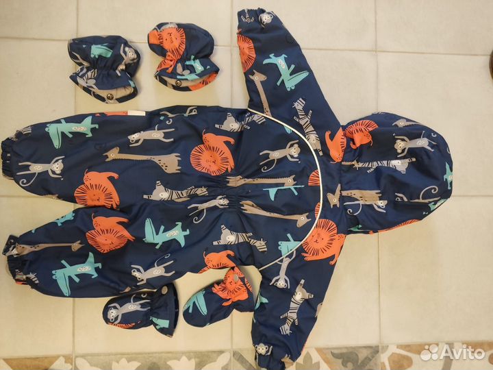 Комбинезон демисезонный 68-74