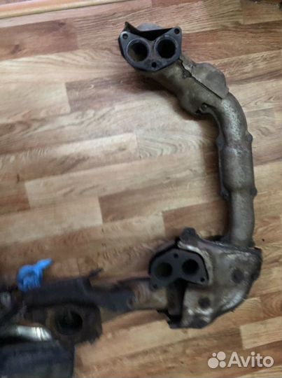 Выпускной коллектор Subaru ej205 Turbo Forester