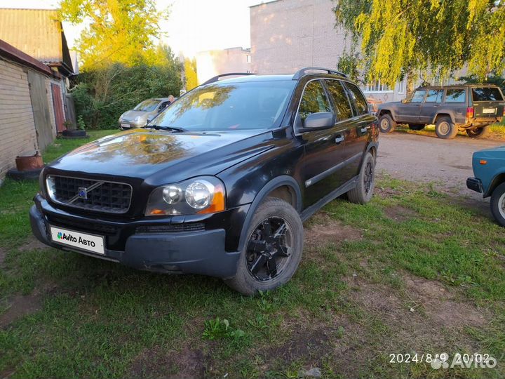 Volvo XC90 2.5 AT, 2004, 380 000 км