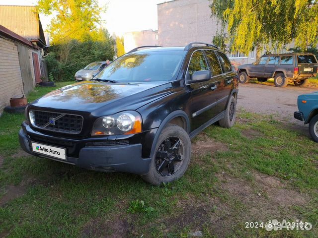 Volvo XC90 2.5 AT, 2004, 380 000 км с пробегом, цена 870000 руб.