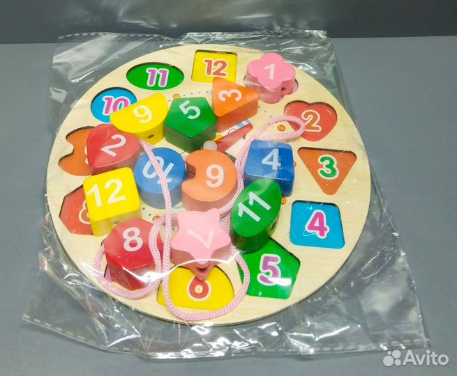 Набор детских развивающих игрушек