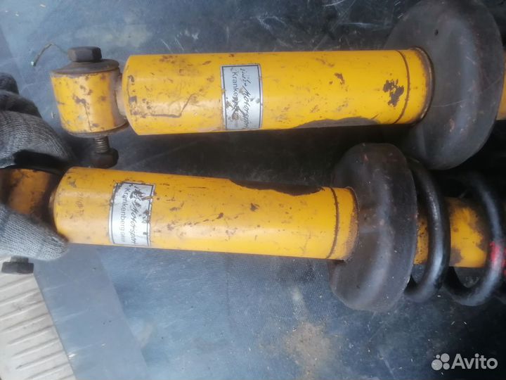 Спортивные стойки bilstein