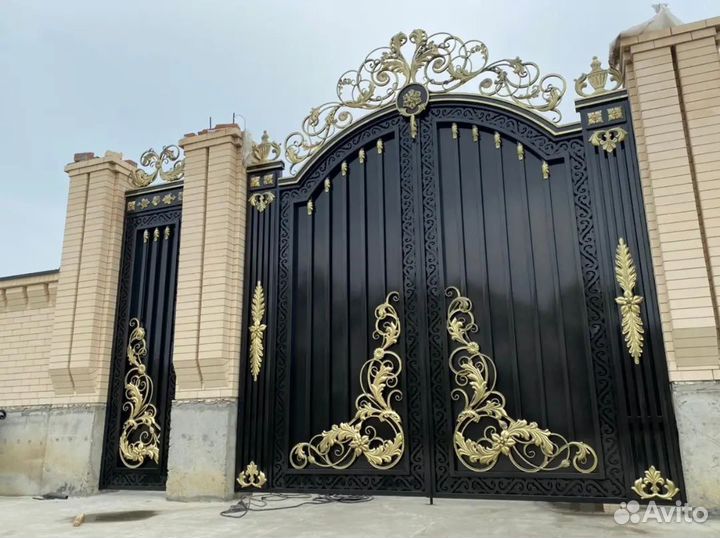 Ворота под ключ