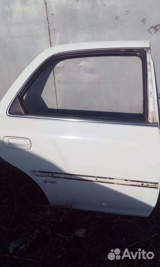 Двери toyota cresta