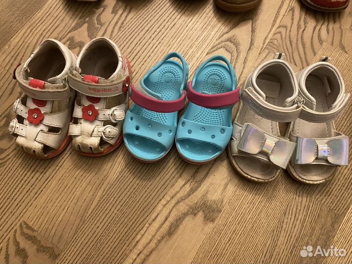 Обувь 20-22, Котофей, ecco, Crocs