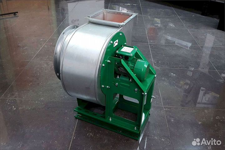 Вентилятор улитка промышленный