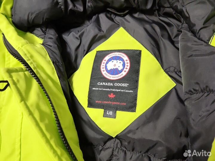 Парка зимняя canada goose