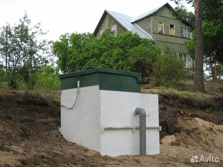 Септик асо 3 фекальный