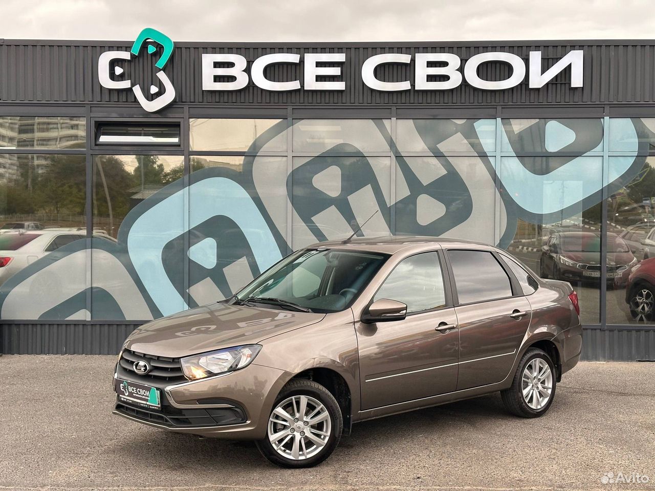 ВАЗ (LADA) Granta 1.6 AT, 2024, 4 204 км