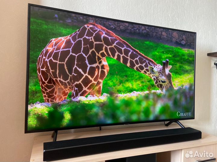 Samsung 55 дюймов UHD 4K SMART TV