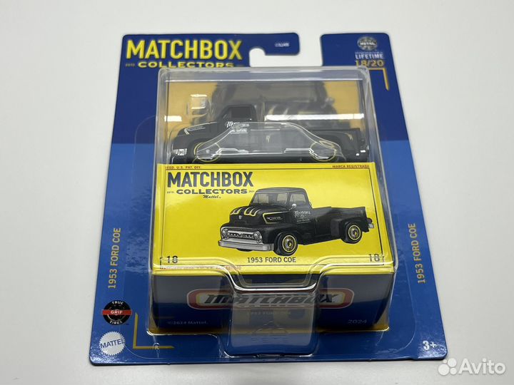 Matchbox 1953 Ford Coe