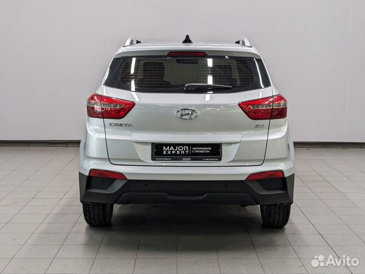 Hyundai Creta 2.0 AT, 2017, 97 107 км