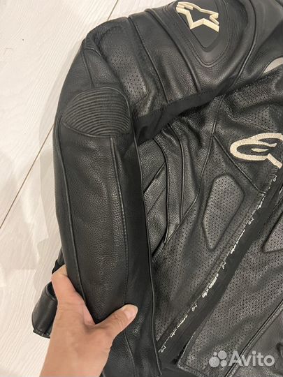 Мото куртка Alpinestars GP Plus R Leather Jacket