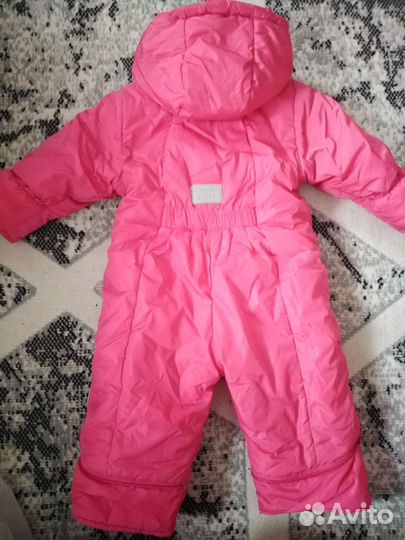 Зимний комбинезон для девочки