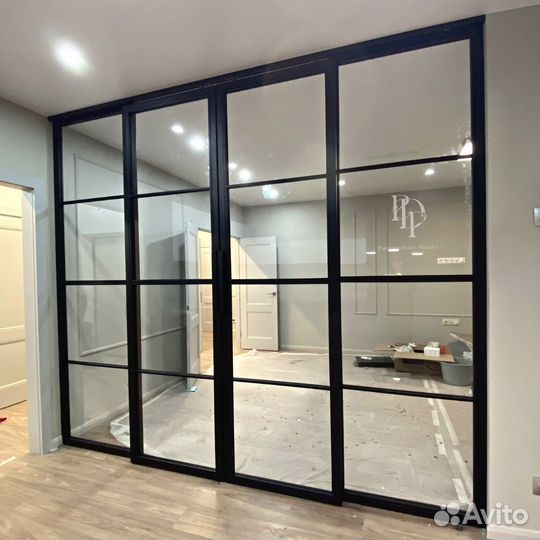 Перегородка для зонирования под ключ