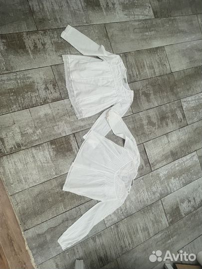 Ситцевые кофточки на девочку 8-10 лет