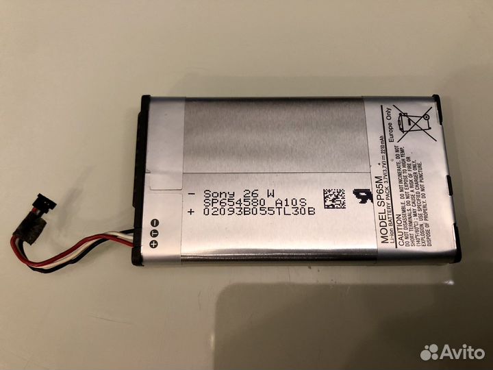 Аккумулятор доя sony PS Vita fat SP65M
