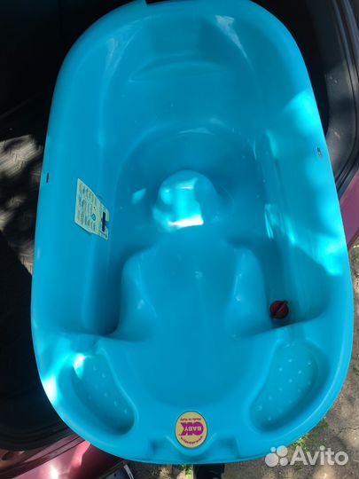 Детская ванночка для купания