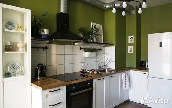 Кухня белая на заказ