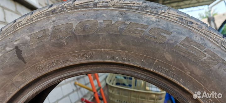 Toyo Proxes ST III 215/65 R16