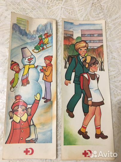 Закладки СССР для книг