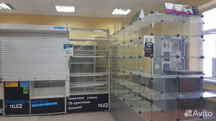 Витрины для магазина