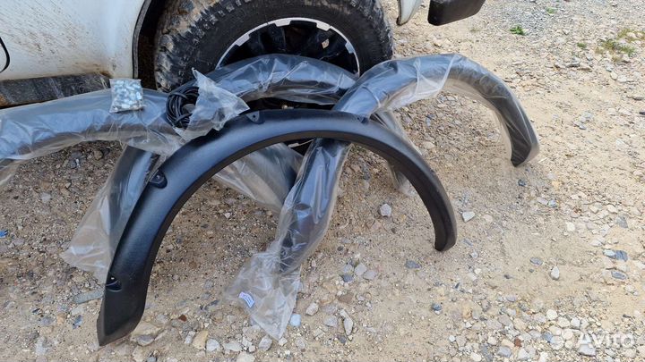 Расширители арок на ниву 2121