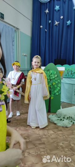 Наряд Греческой Богини