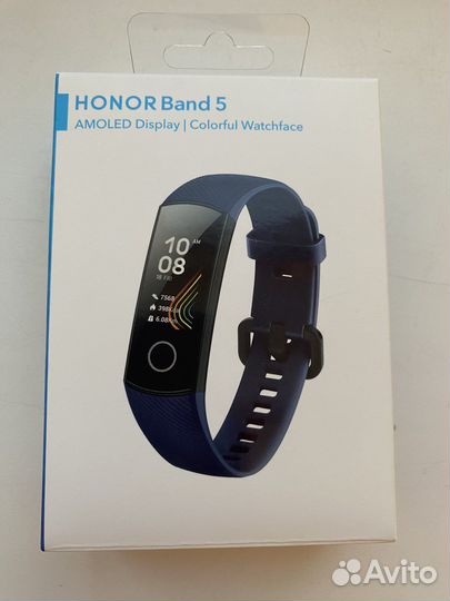Фитнес трекер умный браслет Honor Band 5