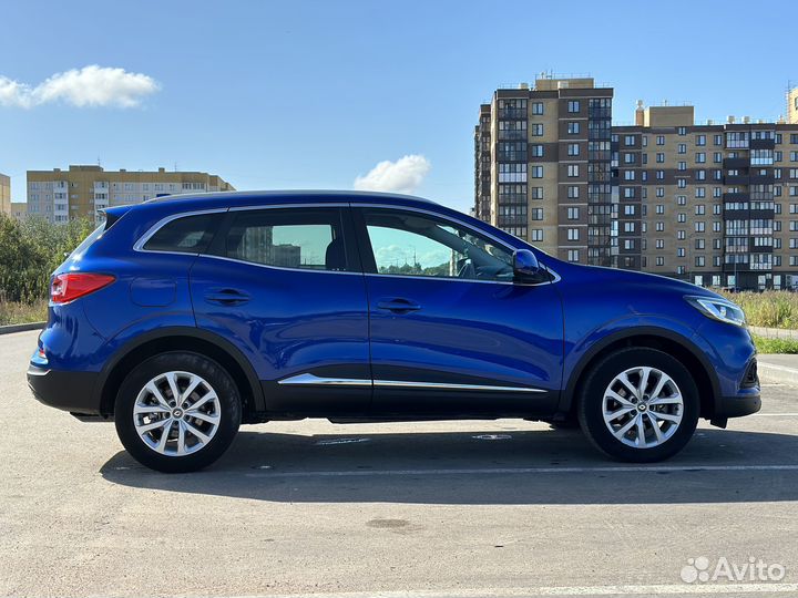 Renault Kadjar 1.5 МТ, 2019, 95 000 км