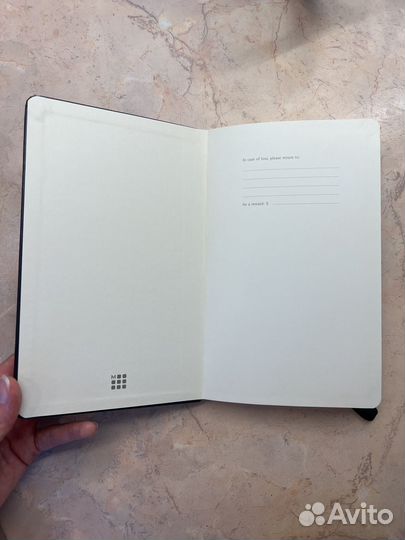 Moleskine ежедневник блокнот для записей