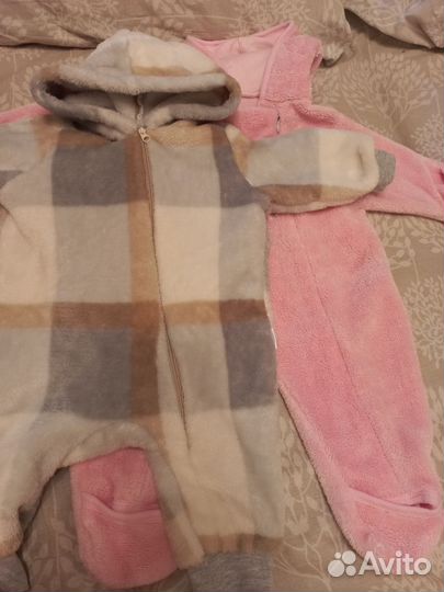 Пакет вещей для новорожденного от 0 до 6 месяцев