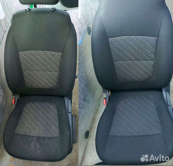 Химчистка салона автомобиля