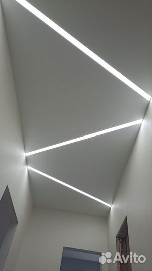 Натяжные потолки