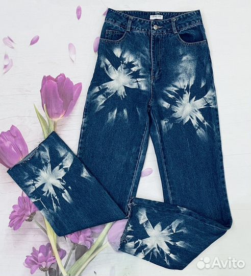 Классные стильные джинсы новые