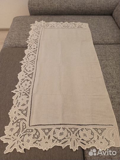 Кухонная скатерть хлопок подзор винтаж р