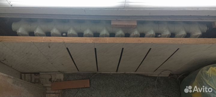 Продам чугунные батареи