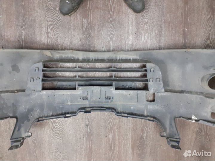 Бампер передний Nissan Dualis