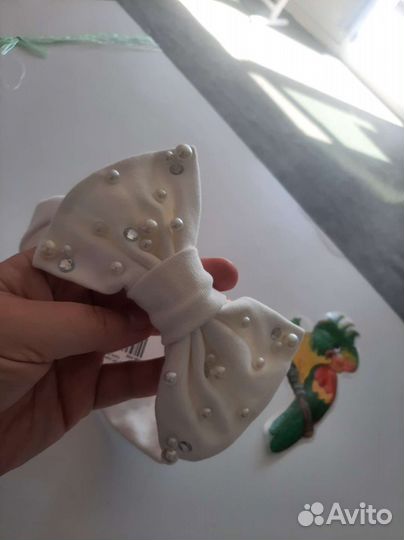 Повязка на голову для девочки