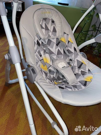 Электрокачель для новорожденных