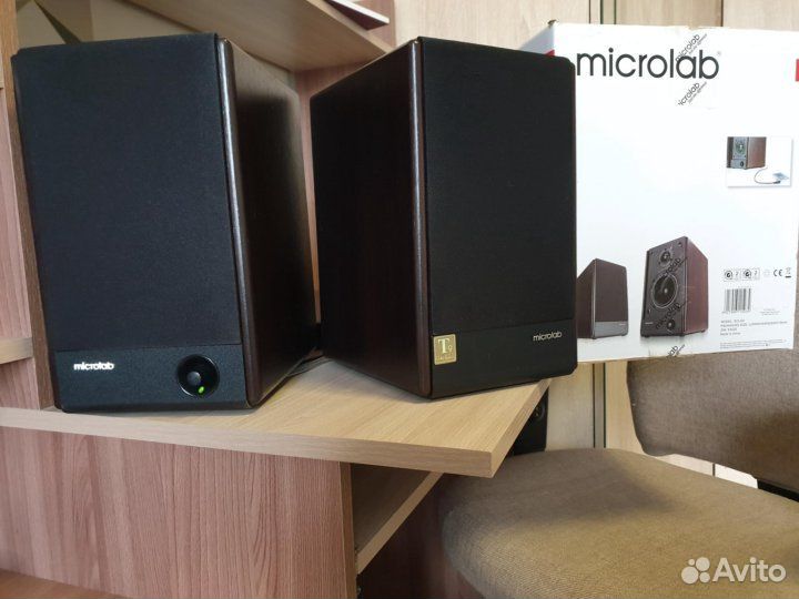 Акустические колонки Microlab Solo 4C