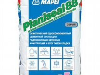 Гидроизоляция Mapei Planiseal 88 Pronto сер 25 кг