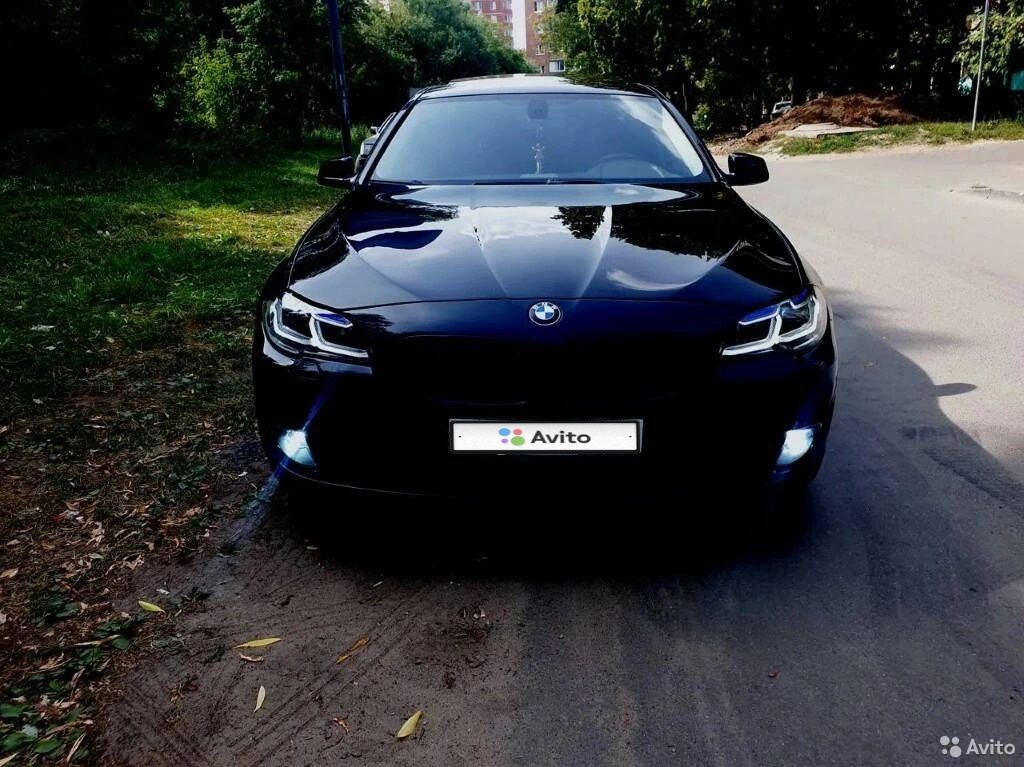 BMW 5 серия: фото владельца