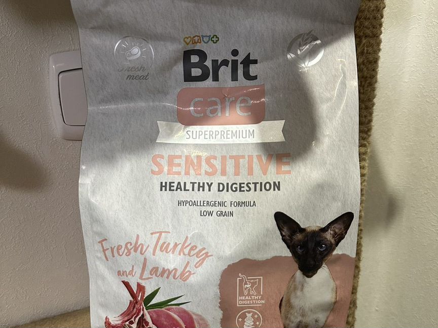 Сухой корм Brit Care для кошек