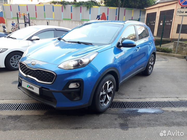 Kia Sportage, 2018