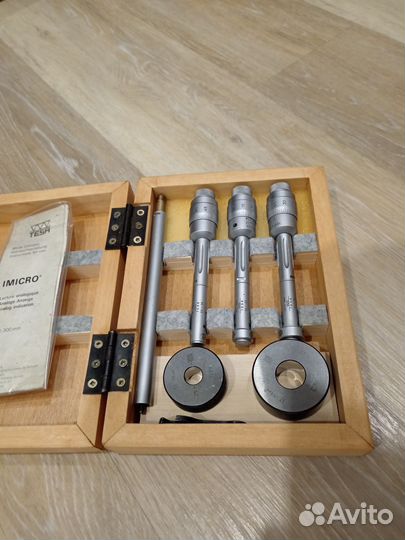 Нутромер микрометрический tesa 11-20